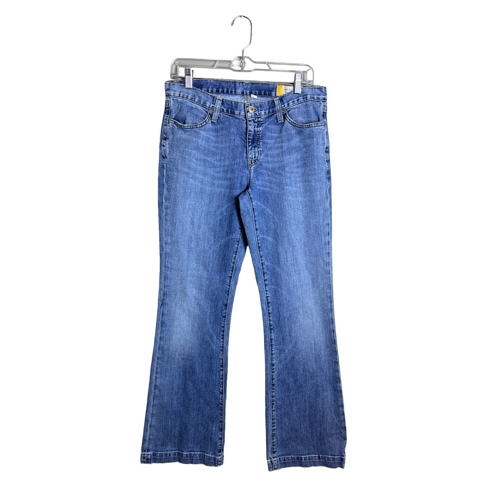 Gap Long and Lean Jeans‎ 2008 Women's Size 6R Y2K Indie Sleaze Normcore